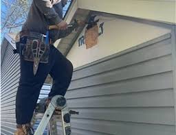 Best Storm Damage Siding Repair  in Hazel Dell, WA